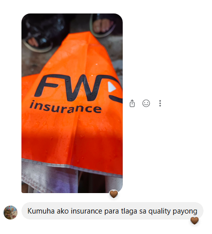Client testimonial screenshot 1